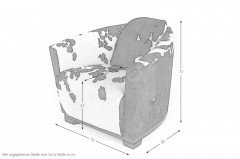 Hotel von Calia Italia - Einzelsessel bianco-latte