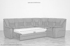 Merlin von Grant Factory - Eckcouch Variante rechts kastanie