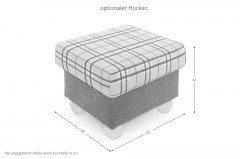 Wera von Grant Factory - Ohrensessel braun