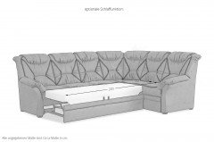 Nelson-LE18 von Grant Factory - Sofaecke Variante rechts anthrazit