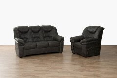 Rom-LE18 von Grant Factory - Polster-Duo anthrazit