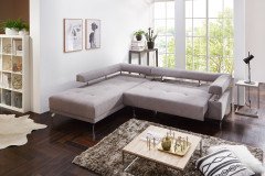 Dream von AZ Iwaniccy - Polstersofa links hellgrau