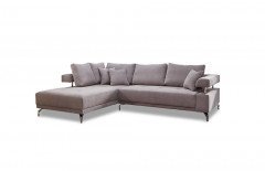 Dream von AZ Iwaniccy - Polstersofa links hellgrau