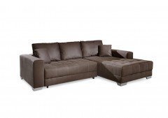 Merlin von AZ Iwaniccy - Eckgarnitur rechts braun
