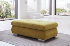 Atlantis-S von Planpolster - Ecksofa lime