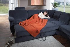 ZE-EM06001 von Zehdenick - Polstergarnitur kobalt