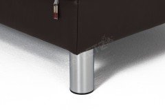 CL 500 von Erpo Polstermöbel - Ledergarnitur rechts mocca