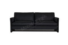 CL 810 von Erpo Polstermöbel - Ledergarnitur black