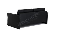 CL 810 von Erpo Polstermöbel - Ledergarnitur black