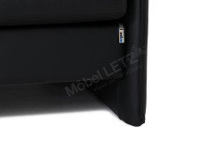 CL 810 von Erpo Polstermöbel - Ledergarnitur black