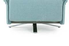 Modena-LE18 von Erpo Polstermöbel - Einzelsessel aqua