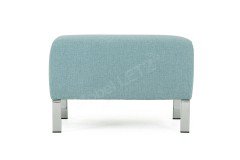 Modena-LE18 von Erpo Polstermöbel - Einzelsessel aqua