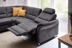 Dakar-S von Planpolster - Wohnlandschaft Variante rechts grau