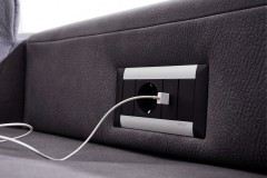 Dakar-S von Planpolster - Wohnlandschaft Variante rechts grau