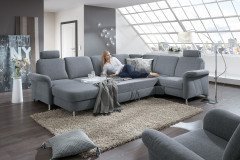 Jackson-S von Planpolster - Wohnlandschaft alu rechts