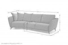 Canyon von Vilmers - Polstersofa vert