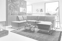 ZE-EM18013 von Zehdenick - Wohnlandschaft Variante links steel