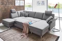 ZE-EM18013 von Zehdenick - Wohnlandschaft Variante links steel