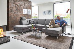 ZE-EM18013 von Zehdenick - Wohnlandschaft Variante links steel