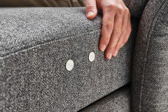 ZE-EM18013 von Zehdenick - Wohnlandschaft Variante links steel