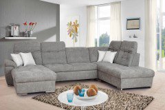 Bilbao von Grant Factory - Wohnlandschaft rechts granit