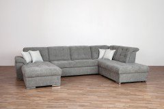 Bilbao von Grant Factory - Wohnlandschaft rechts granit