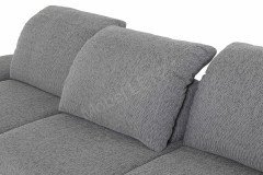 15278 Taoo von Willi Schillig - Ecksofa silbergrau
