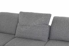 15278 Taoo von Willi Schillig - Ecksofa silbergrau