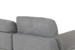 15278 Taoo von Willi Schillig - Ecksofa silbergrau