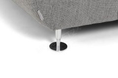 15278 Taoo von Willi Schillig - Ecksofa silbergrau