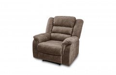 Cleveland von Pro.Com - TV-Sessel grau-braun