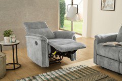 Amrum von Pro.Com - TV-Sessel hellgrau