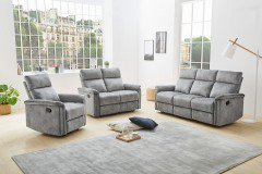 Amrum von Pro.Com - TV-Sessel hellgrau