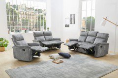 Amrum von Pro.Com - TV-Sessel hellgrau