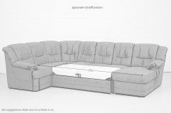 Orion-LE19 von Grant Factory - Wohnlandschaft links hellbraun