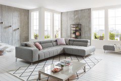 MP-IN18022 von Megapol - Polstergarnitur Variante rechts grau