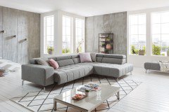 MP-IN18022 von Megapol - Polstergarnitur Variante rechts grau