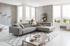 MP-IN18022 von Megapol - Polstergarnitur Variante rechts grau