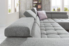 MP-IN18022 von Megapol - Polstergarnitur Variante rechts grau