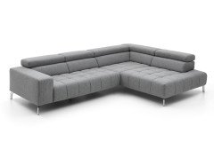 MP-IN18022 von Megapol - Polstergarnitur Variante rechts grau
