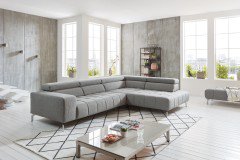 MP-IN18022 von Megapol - Polstergarnitur Variante rechts grau