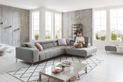 MP-IN18022 von Megapol - Polstergarnitur Variante rechts grau