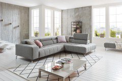 MP-IN18022 von Megapol - Polstergarnitur Variante rechts grau