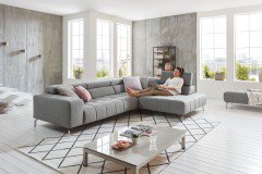 MP-IN18022 von Megapol - Polstergarnitur Variante rechts grau