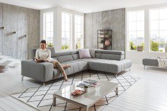 MP-IN18022 von Megapol - Polstergarnitur Variante rechts grau