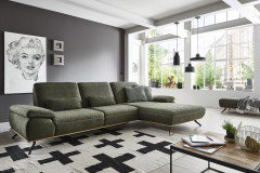 ZE-EM18063 von Zehdenick - Polstergarnitur rechts moos