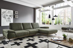 ZE-EM18063 von Zehdenick - Polstergarnitur rechts moos