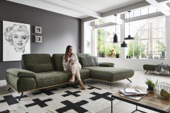 ZE-EM18063 von Zehdenick - Polstergarnitur rechts moos