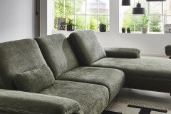 ZE-EM18063 von Zehdenick - Polstergarnitur rechts moos