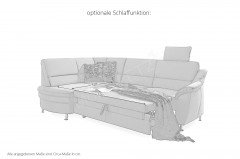 Cardoso XC von Sit & More - Polstergarnitur links fango